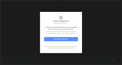 Desktop Screenshot of montequieto.com