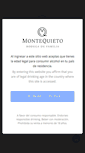 Mobile Screenshot of montequieto.com